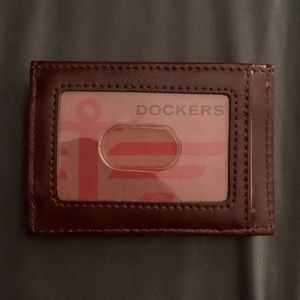 Men’s Dockers RFID Blocking Slim Front-pocket Wallet with Magnetic Money Clip